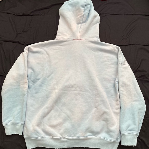 MoojiMooji Oversized Zip Up Hoodie - Picture 4 of 4